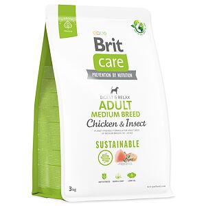 BRIT Care Dog Sustainable Adult Medium Breed 3 kg