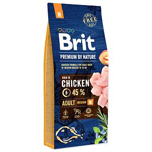 BRIT Premium by Nature Adult M 15 kg