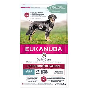 EUKANUBA Daily Care Adult Mono Protein Salmon 2,3 kg