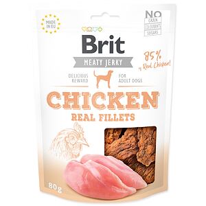 Snack BRIT Jerky Chicken Fillets 80 g