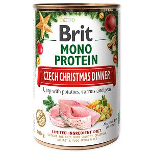 Konzerva Brit Care Dog Mono Protein Christmas 400 g