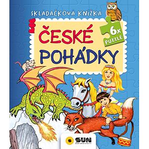 České pohádky - Skládačková knížka