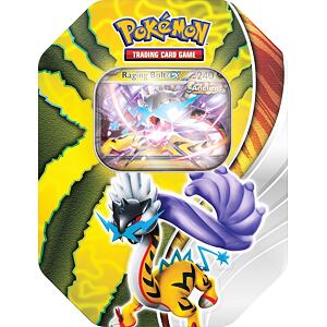 Pokémon TCG: Paradox Destinies Tin, více druhů