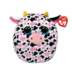 TY Squishy Beanies MILKSHAKE, 22 cm - kráva