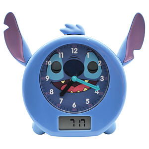 Lexibook Budík Disney Stitch – společník pro snadné usínání