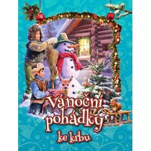 Vánoční pohádky ke krbu