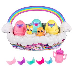 Spin Master HATCHIMALS MULTI BALENÍ MRÁČEK S NEÓNOVOU DUHOU