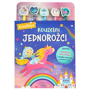 Kreslíme Kouzelní jednorožci