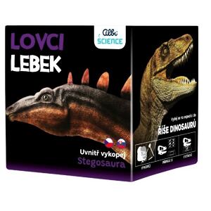 Albi Science Lovci Lebek - Stegosaurus