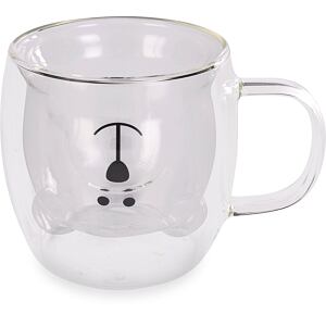 LAMART VASO Set 2ks bear hrneček čirý 250ml