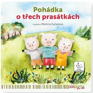 O třech prasátkách - Pohádky s piktogramy