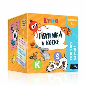Albi Kvído - Písmenka v kocke SK
