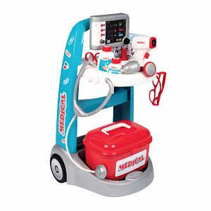 SM 340207 Lékařský elektronický vozík s přísl. - poškozený obal