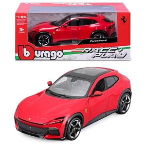 43BB36100 Bburago 1:43 Ferrari - poškozený obal