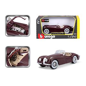 431822018 JAGUAR ROADSTER XK1201:24 - poškodený obal