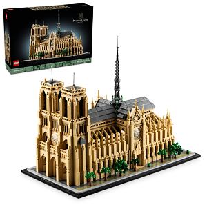 2221061 LEGO® Architecture 21061 Notre-Dame v Paříži - poškozený obal