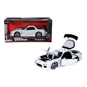 Jada Rýchlo a zbesilo auto Mazda RX-7 1:24