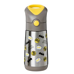 Termoska na pití s brčkem 350 ml - Batman | b.box
