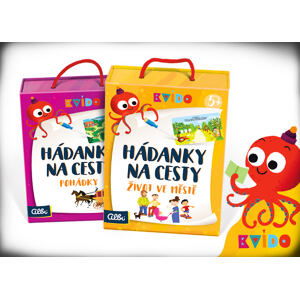 Albi Kvído - Hádanky na cesty, více druhů