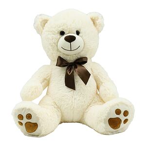 STEPPOS Plyšový medvídek krémový 40 cm