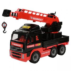 POL 56986 Polesie Mammoet Volvo žeriav - poškodený obal
