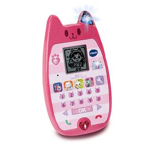 Vtech Gábinin kouzelný domek - Mňauzující telefon CZ