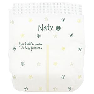 Naty Plienky Bioembrace Midi 4-9 kg (30 ks)