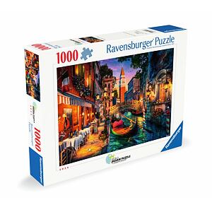Ravensburger Noční Benátky Puzzle 1000 dílků