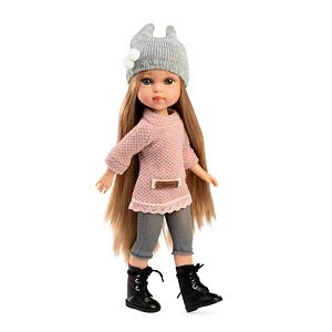 Guca 860 PENELOPE - realistická bábika s celovinylovým telom - 34 cm