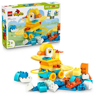 2210448 LEGO® DUPLO® 10448 3 v 1: Zvieratká na kolieskach - poškodený obal