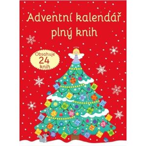 EUG 0555816 Adventní kalendář plný knih - poškozený obal