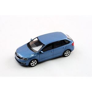 ABREX Škoda Rapid Spaceback   Denim Blue Met