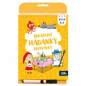 Albi Kvído - Obrázkové hádanky 2 - Rozprávky SK