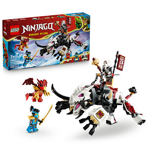 LEGO® NINJAGO® 71863 Zilvar a dračí bestie Grimtak