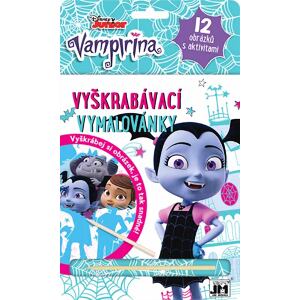Škrabací vymalov/ Vampirina