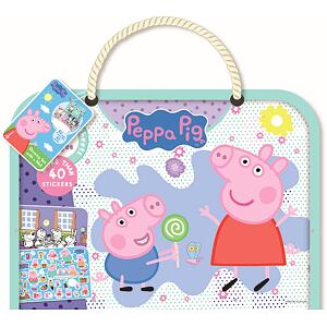 Kreslicí blok s podl/ Peppa