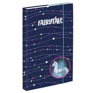 OXYBAG Box na sešity A4 - OXY Style Mini Unicorn pattern