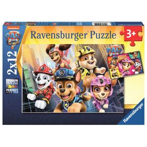 Ravensburger  Paw Patrol Puzzle: V akcii 2x12 dielikov