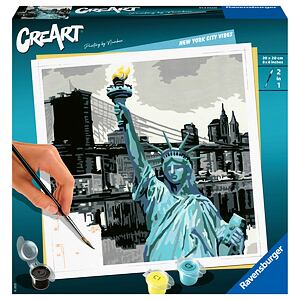 Ravensburger CreArt Pulzující New York