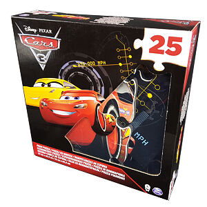 Spin Master Cars 3 Pěnové puzzle, 25 dílků