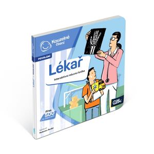 Albi Kouzelné čtení Minikniha – Lékař