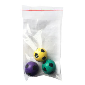 Mac Toys Hopík fotbal malý 3 ks