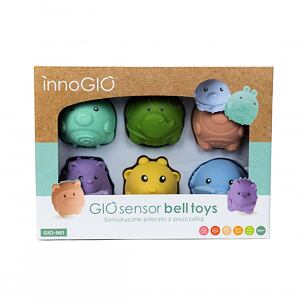 InnoGio Smyslové hračky se zvukem GIOsensor bell toys