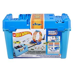 Mattel Hot Wheels TRACK BUILDER V KUFRÍKU, viac druhov