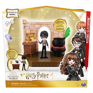 Spin Master Harry Potter Učebna míchání lektvarů s figurkou Harryho