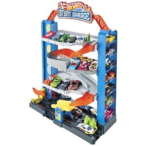 Mattel Hot Wheels City prenosná garáž