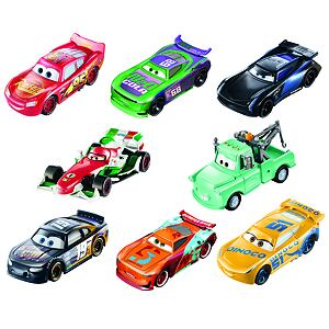 Mattel Cars Color Changers podzimní edice, více druhů