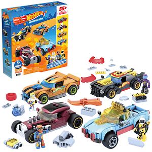 MEGA CONSTRUX HOT WHEELS POSTAV SI SÁM