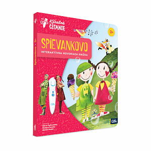 Albi Kouzelné čtení Kniha Spievankovo SK