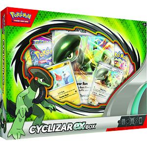 Pokémon TCG: Cyclizar ex Box